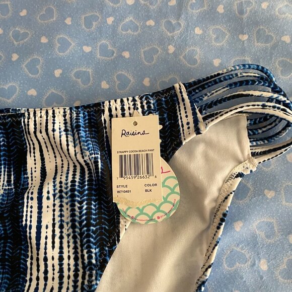 NWT Raisins Strappy Cocoa Beach Bikini Bottom - Picture 6 of 8